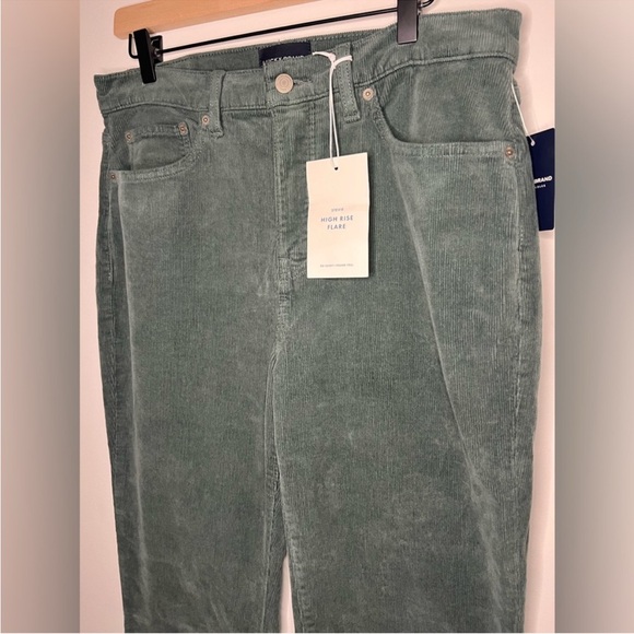 Lucky Brand - High Rise Stevie Flare Corduroy - Size 12/31L - Picture 3 of 16